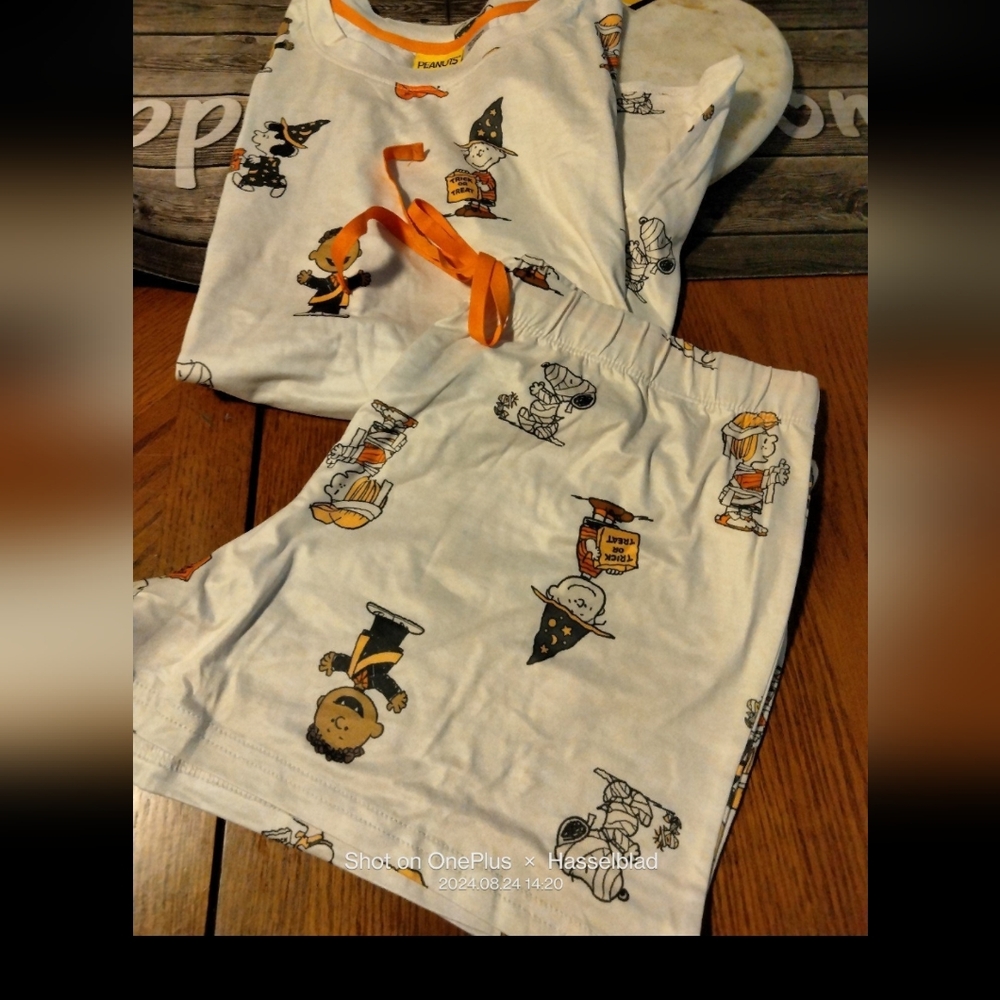 COPY - Peanuts Halloween pajamas